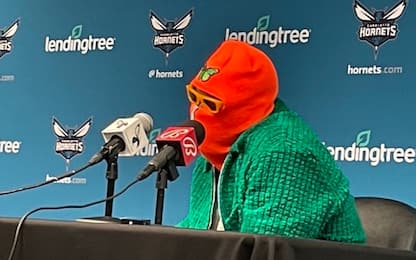 Rozier mascherato in conferenza stampa. VIDEO