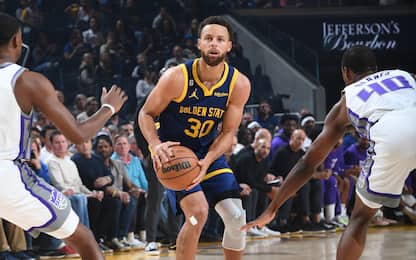 Curry show anche coi Kings, Suns ok coi Clippers
