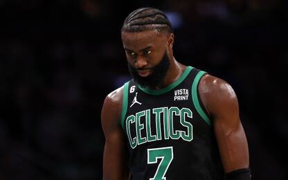 Jaylen Brown ha un problema coi tifosi di Boston