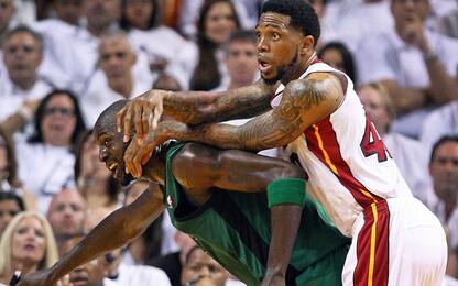 Pierce&KG: "Gli Heat sono finiti". Haslem risponde