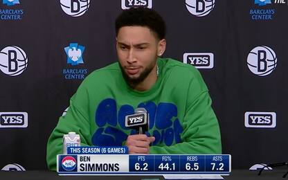 Simmons: "Possiamo essere la miglior squadra NBA"