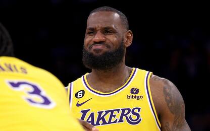 LeBron James critica il (non) mercato dei Lakers