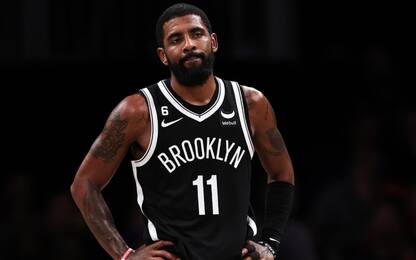 Kyrie Irving chiede la cessione dai Brooklyn Nets