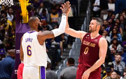 Kevin Love dice addio ai Cavs: Lakers interessati