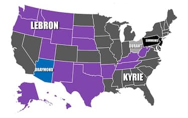 Il giocatore NBA più detestato non è più LeBron