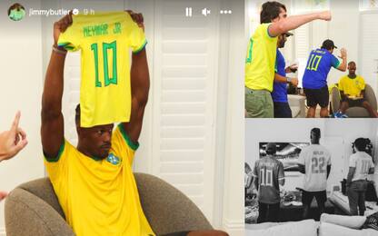 Butler versione ultrà per il Brasile di Neymar