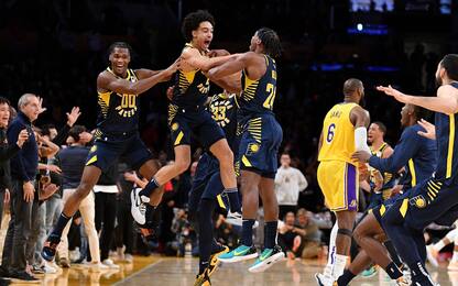 Tracollo Lakers: battuti sulla sirena da Nembhard