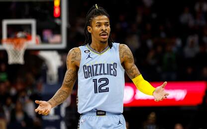 Morant pronto al rientro: in campo contro Houston