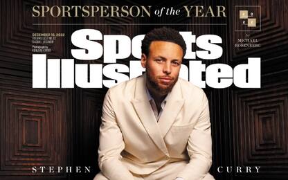 È stato l'anno di Curry, dice "Sports Illustrated"