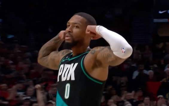 Damian lillard scarpe clearance