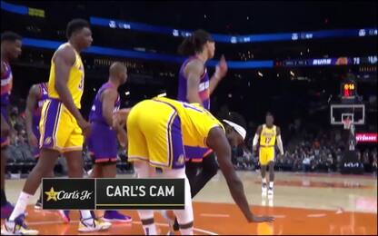Beverley irride Chris Paul: ma è sotto di 26 VIDEO
