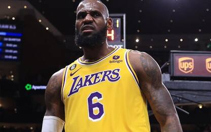 LeBron torna per le ultime gare? Il Re smentisce