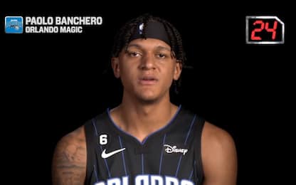 Banchero, tra Scooby Doo e LeBron James. VIDEO