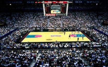 Spurs-Warriors, la gara con più pubblico all-time