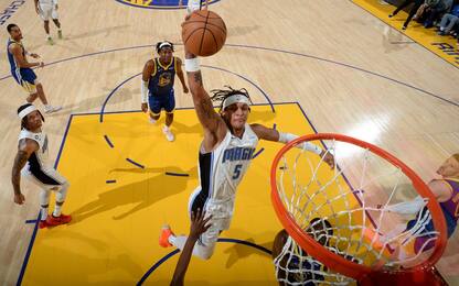 Banchero sbanca il Chase Center: Warriors battuti
