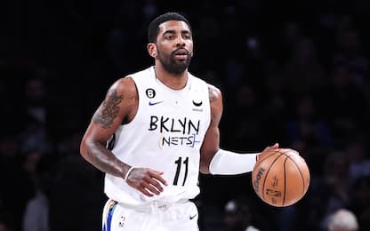 Kyrie Irving chiede la cessione dai Brooklyn Nets