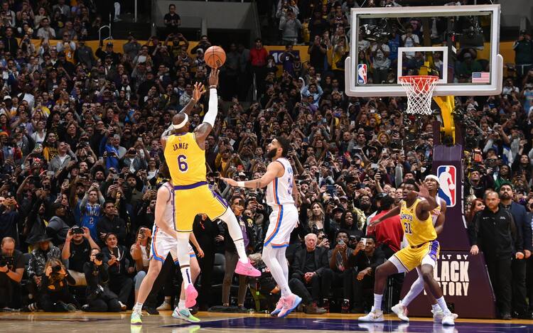 NBA Flavio Tranquillo Sul Record Di LeBron James E La Differenza Con 