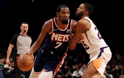 KD passa ai Suns: tre giocatori e 4 scelte ai Nets