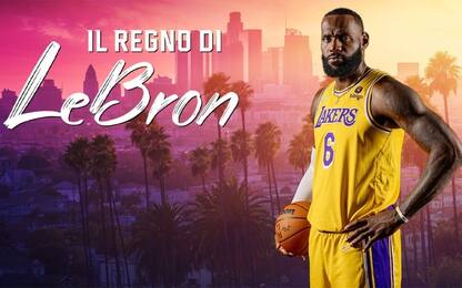 "Il regno di LeBron": lo speciale on demand su Sky