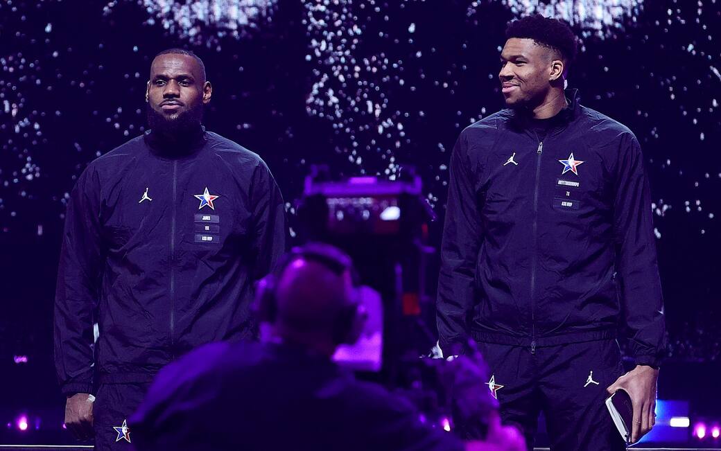 Nba All Star Game 2023 Le Squadre Scelte Da Lebron E Giannis Con Il