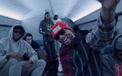 Blazers bloccati dalla neve, il rap di Lillard