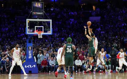 Finale pazzesco a Phila: Tatum segna allo scadere