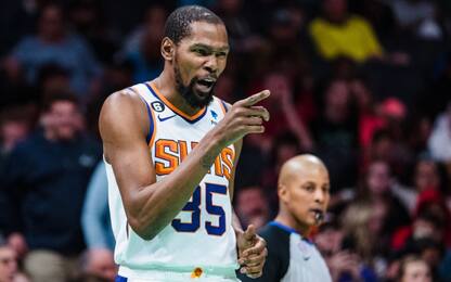 Il debutto di Durant ai Suns: 23 punti. VIDEO