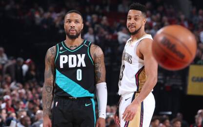 Lillard contro McCollum: prima volta da avversari