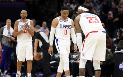 Westbrook perde palla e gara con i Clippers. VIDEO