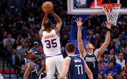 Irving sfida Durant: Mavs-Suns ora LIVE su Sky