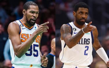 Irving sfida Durant: Mavs-Suns alle 19 su Sky