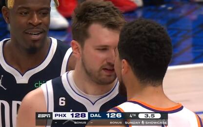 Doncic-Booker storie tese e faccia-a-faccia finale