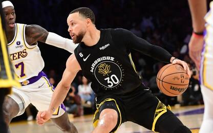 Torna Curry: Lakers-Warriors ora LIVE su Sky 