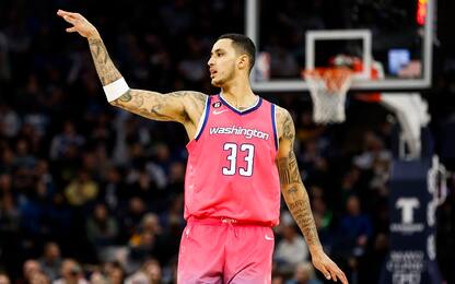 Kuzma free agent: Wasghington rischia di perderlo