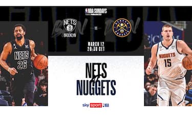 NBA Sundays: Denver-Brooklyn alle 20.30 su Sky