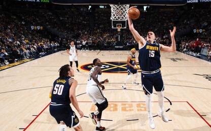 NBA Sundays: Denver-Brooklyn ora LIVE su Sky