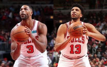 Lakers, Thompson e Bradley idee sotto canestro