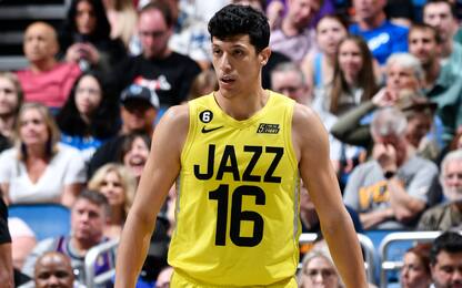 Fontecchio da 12 punti: Utah batte anche i Kings