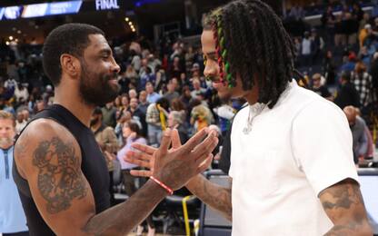Morant torna in campo: cosa ne pensa Kyrie Irving