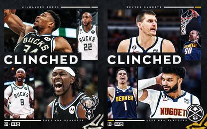 Squadre qualificate ed eliminate dai playoff NBA