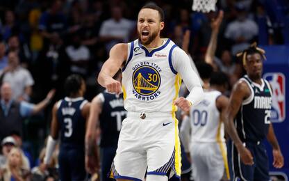 Golden State batte Dallas, super vittoria Lakers