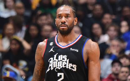 Kawhi Leonard out per gara-3, a rischio per gara-4