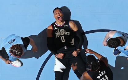 Westbrook versione MVP: 5/5 da tre mai visto prima