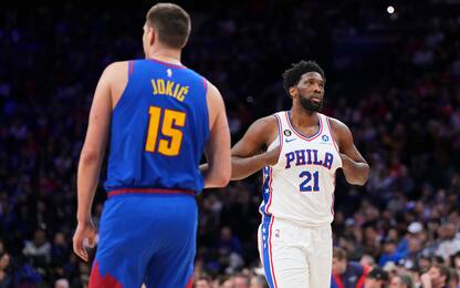 Corsa all'MVP: tra Jokic ed Embiid ballano 2 punti