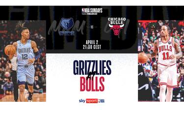 NBA Sundays: Chicago-Memphis alle 21.30 su Sky