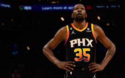 Primo ko per Durant ai Suns, 7° in fila ai playoff