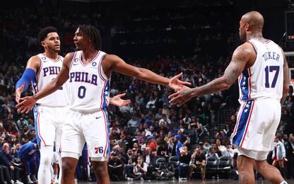 Philadelphia "cappotta" i Nets: 4-0 e serie chiusa