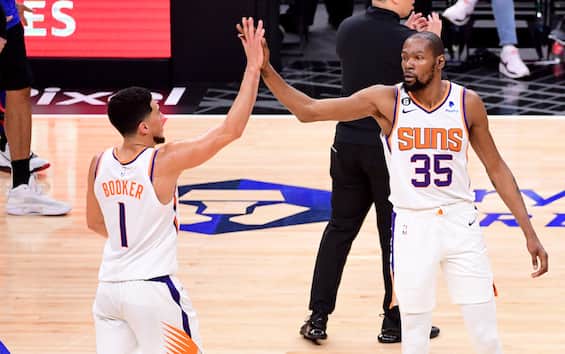 NBA Playoffs LA Clippers Phoenix Suns Game 4 100 112 Result And Highlights Breaking Latest News