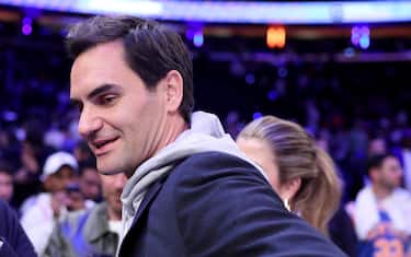 La NBA che piace alle celebrità: c'è anche Federer