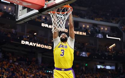 Lakers: nuovo contratto record per Anthony Davis